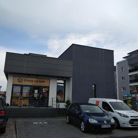 Azzurro Apartment Сибиу Екстериор снимка