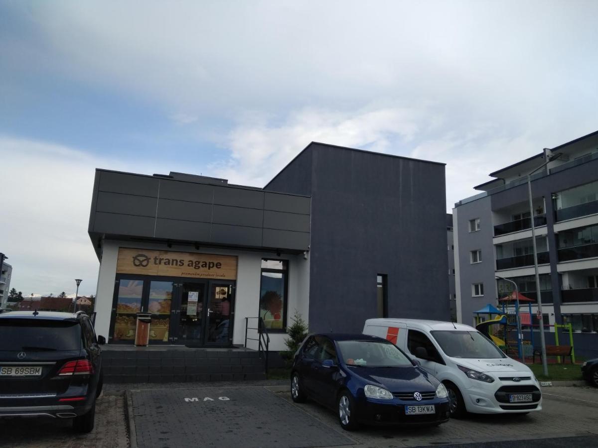 Azzurro Apartment Сибиу Екстериор снимка
