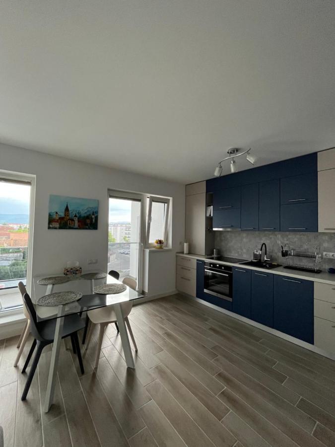 Azzurro Apartment Сибиу Екстериор снимка