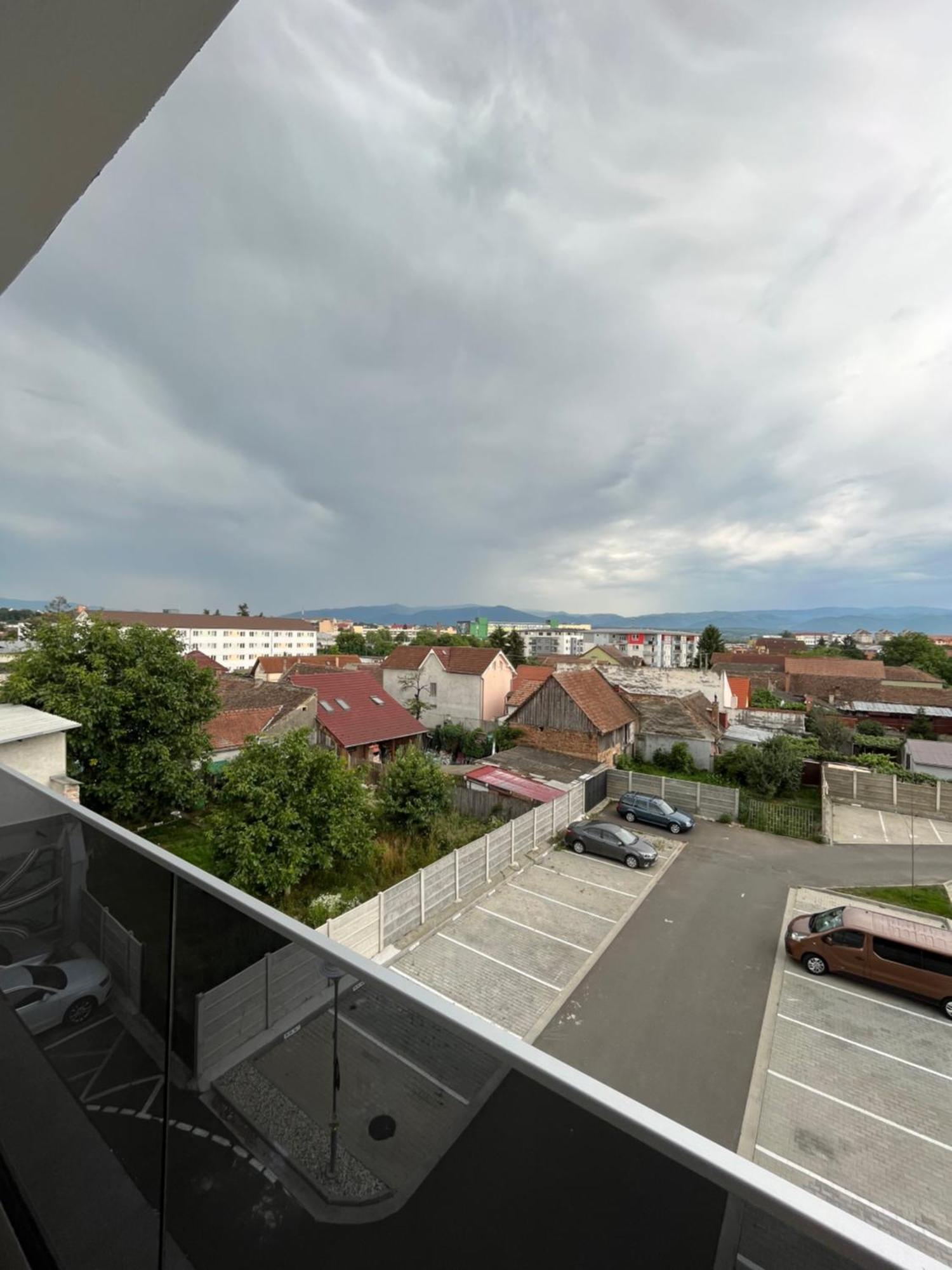 Azzurro Apartment Сибиу Екстериор снимка
