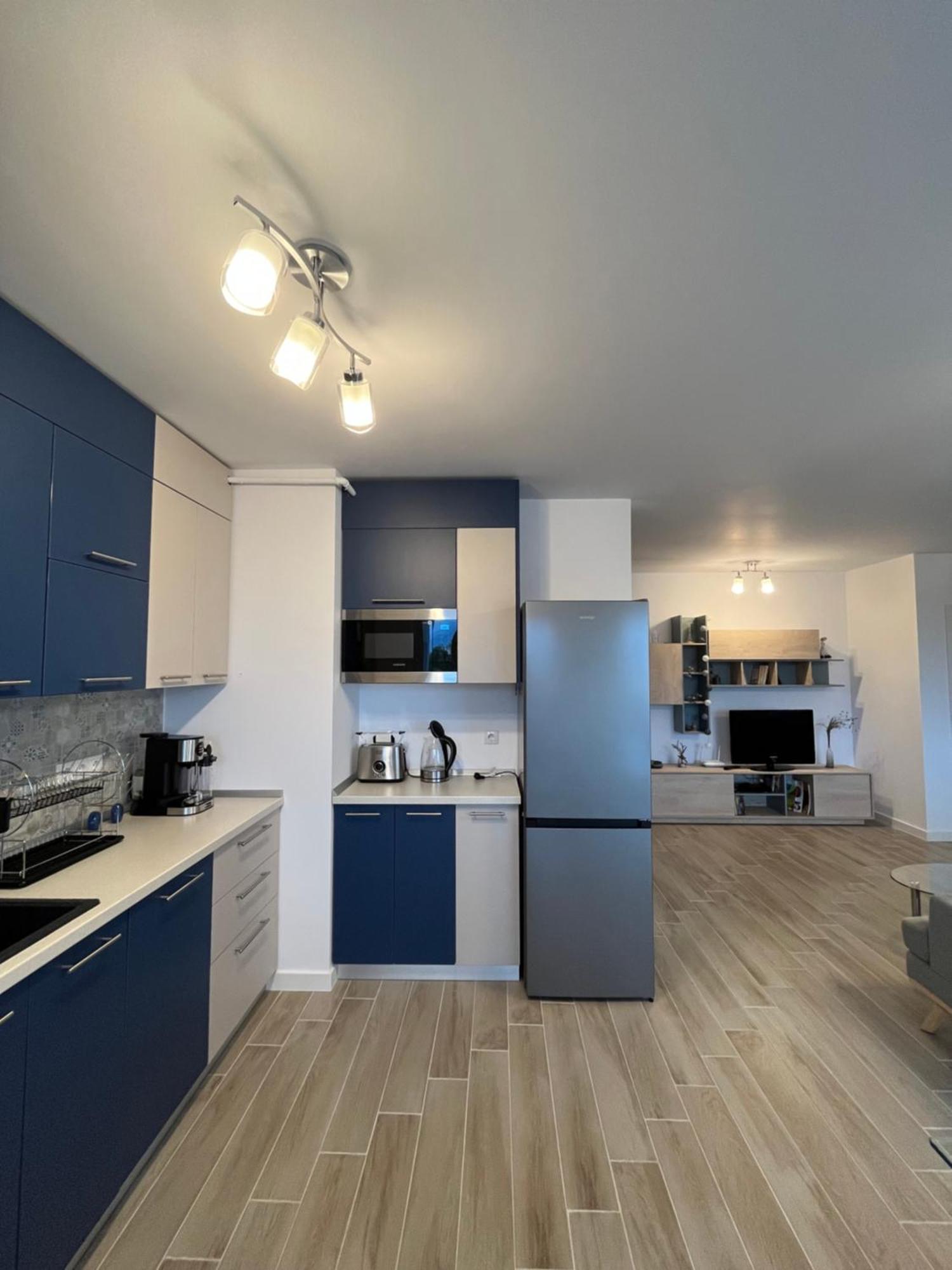 Azzurro Apartment Сибиу Екстериор снимка