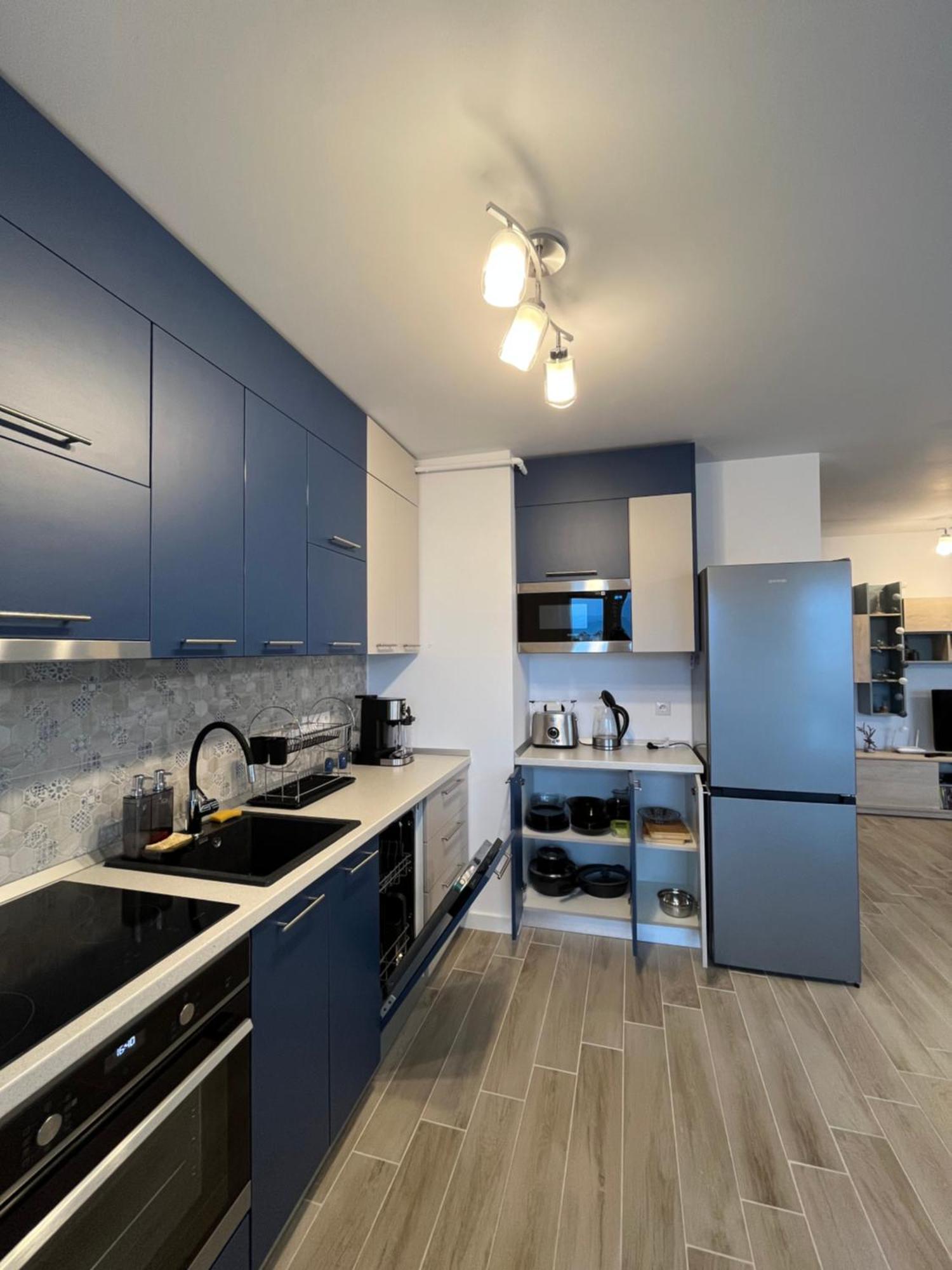 Azzurro Apartment Сибиу Екстериор снимка